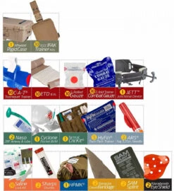 North American Rescue TCCC/TECC Training Module Skills/IFAK Combo -Outdoor Life Store north american rescue tccctecc training module skillsifak combo 85 0740 73750.1602574933