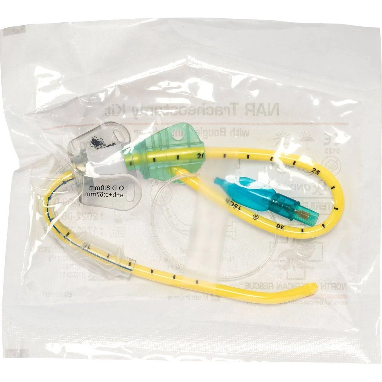 North American Rescue Tracheostomy Kit With Bougie Introducer 6 North American Rescue Tracheostomy Kit With Bougie Introducer - Image 4