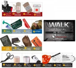 North American Rescue Walk Resupply Kit