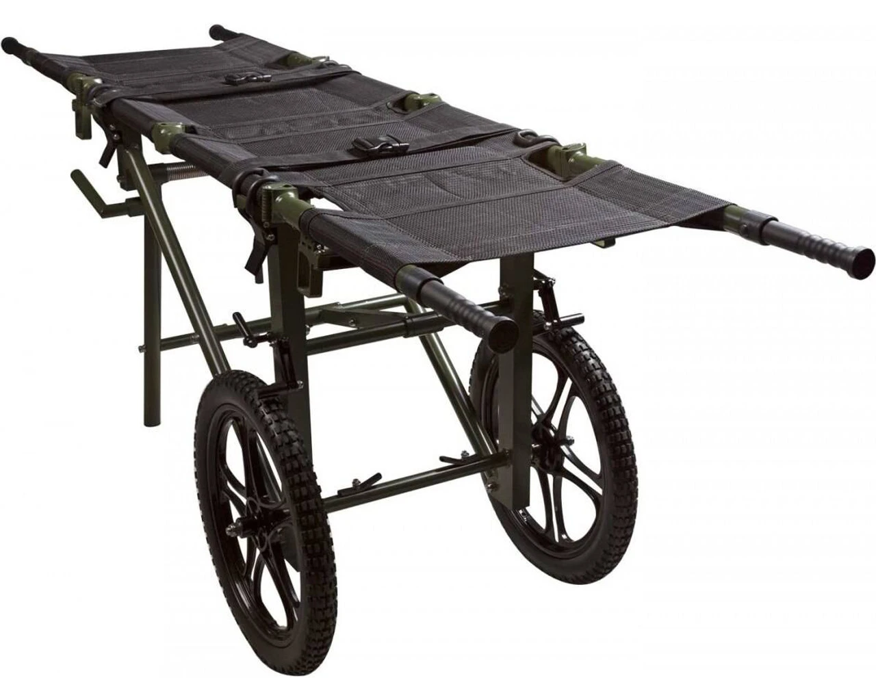 North American Rescue Wheeled Litter Carrier With Case 3 North American Rescue Wheeled Litter Carrier With Case