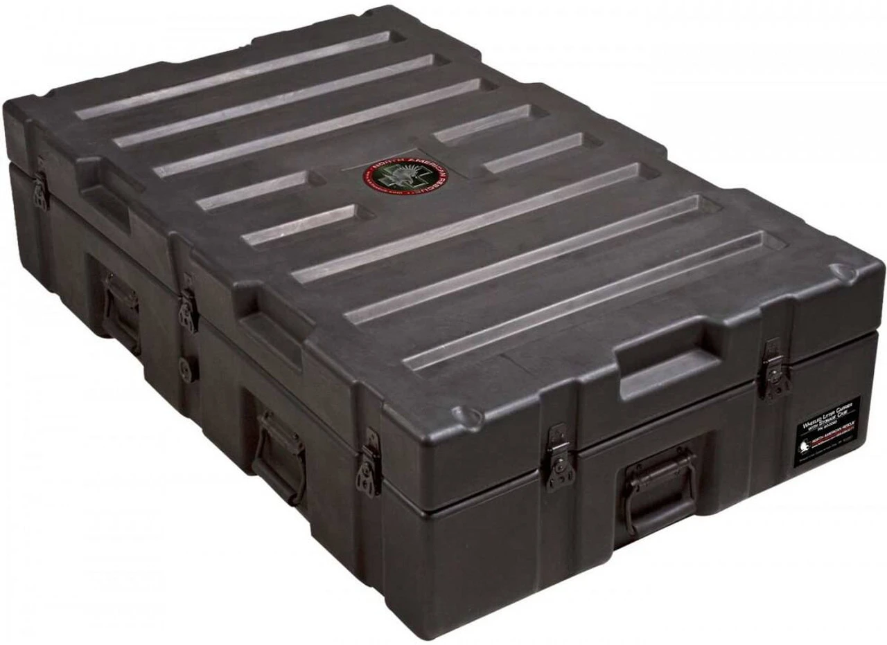 North American Rescue Wheeled Litter Carrier With Case 5 North American Rescue Wheeled Litter Carrier With Case - Image 3