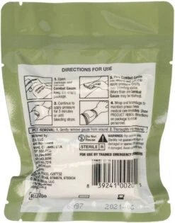 North American Rescue Z-Fold Vacuum Packet QuikClot Combat Gauze 9 North American Rescue Z-Fold Vacuum Packet QuikClot Combat Gauze -Outdoor Life Store north american rescue z fold vacuum packet quikclot combat gauze 30 0039 09531.1683217979