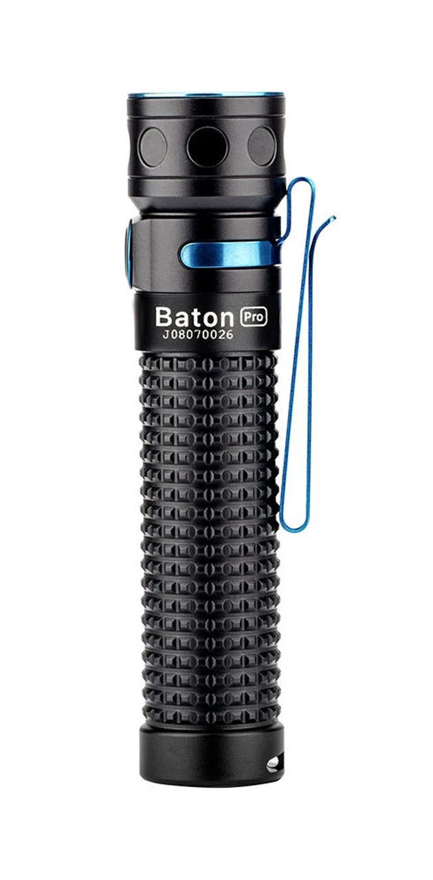 Olight Baton Pro 2000 Lumen Tactical Flashlight 4 Olight Baton Pro 2000 Lumen Tactical Flashlight - Image 2