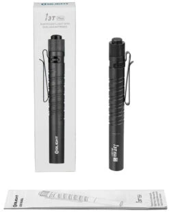 Olight Black I3T PLUS Slim Pocket Light 10 Olight Black I3T PLUS Slim Pocket Light -Outdoor Life Store olight black i3t plus slim pocket light i3tplus 23323.1652372333