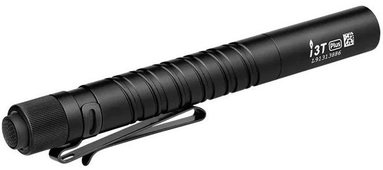 Olight Black I3T PLUS Slim Pocket Light 7 Olight Black I3T PLUS Slim Pocket Light - Image 5