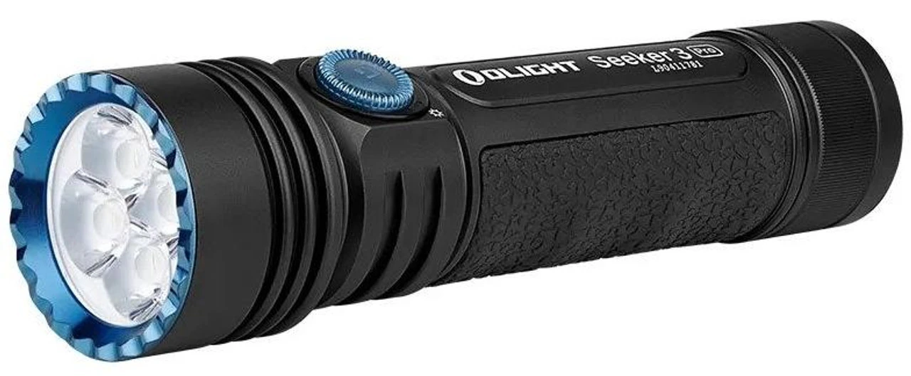 Olight Black Seeker 3 Pro Bright Flashlight 3 Olight Black Seeker 3 Pro Bright Flashlight