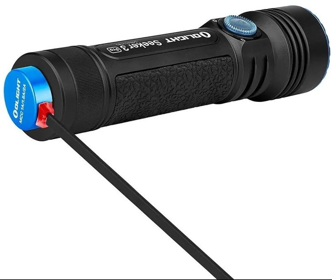 Olight Black Seeker 3 Pro Bright Flashlight 8 Olight Black Seeker 3 Pro Bright Flashlight - Image 6