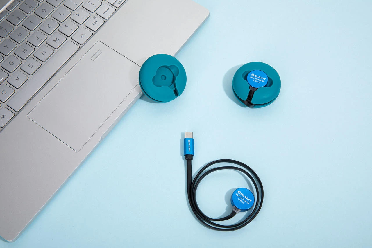 Olight MCC3-C Reel Charging Cable Organizer 11 Olight MCC3-C Reel Charging Cable Organizer - Image 9