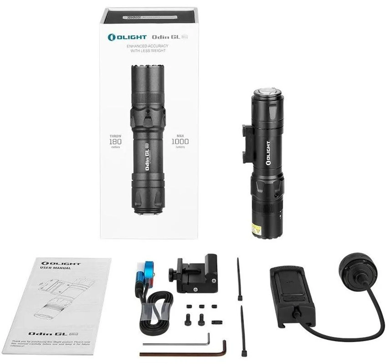 Olight Odin GL Mini Tactical Flashlight 11 Olight Odin GL Mini Tactical Flashlight - Image 9