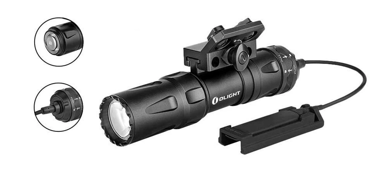 Olight Odin Mini 1250 Lumen Tactical Flashlight 3 Olight Odin Mini 1250 Lumen Tactical Flashlight