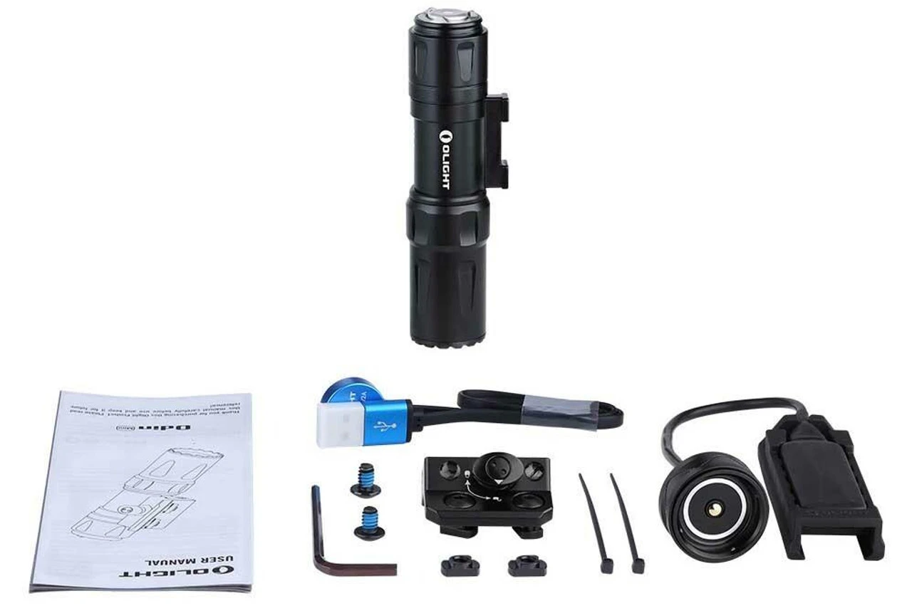 Olight Odin Mini 1250 Lumen Tactical Flashlight 9 Olight Odin Mini 1250 Lumen Tactical Flashlight - Image 7