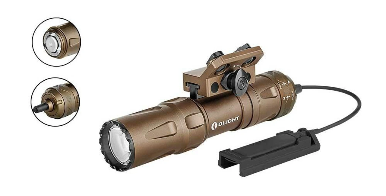 Olight Odin Mini 1250 Lumen Tactical Flashlight 7 Olight Odin Mini 1250 Lumen Tactical Flashlight - Image 5