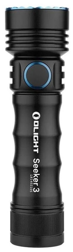 Olight Seeker 3 Black Handheld Flashlight -Outdoor Life Store olight seeker 3 black handheld flashlight seeker3 16807.1652372588