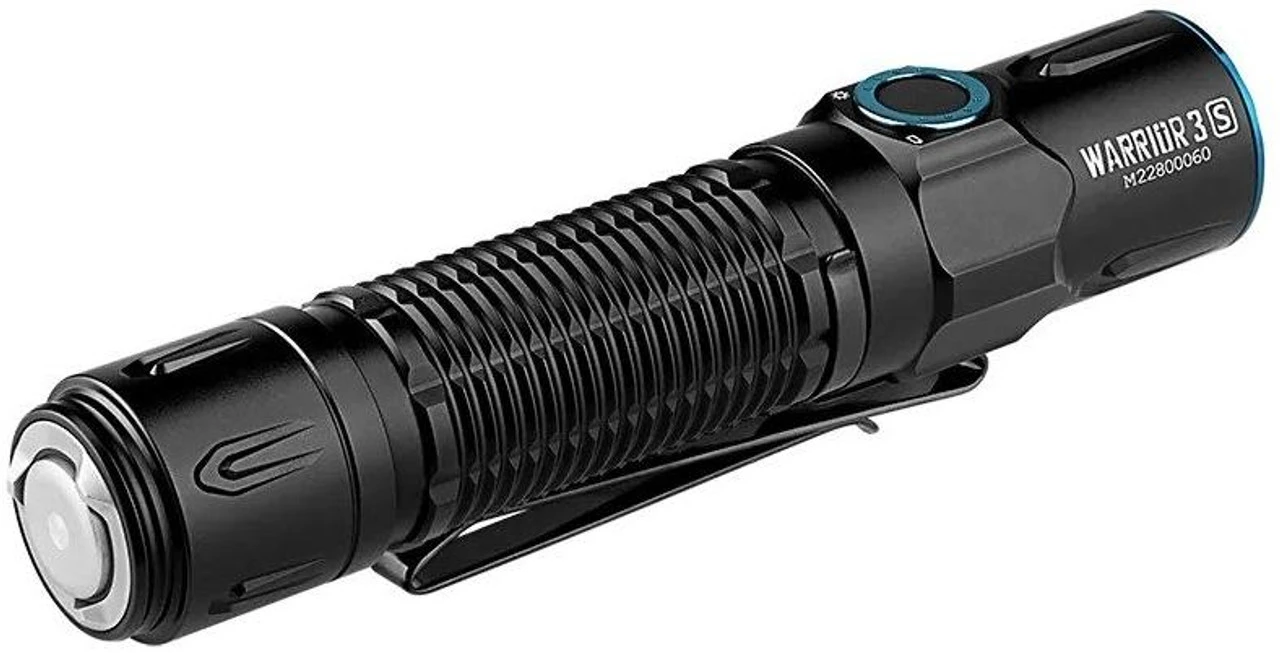 Olight Warrior 3S Tactical Flashlight 4 Olight Warrior 3S Tactical Flashlight - Image 2