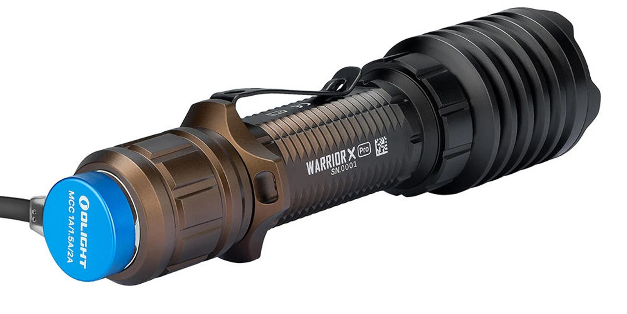 Olight Warrior X Pro 2100 Lumen Tactial Thrower Light 13 Olight Warrior X Pro 2100 Lumen Tactial Thrower Light - Image 11