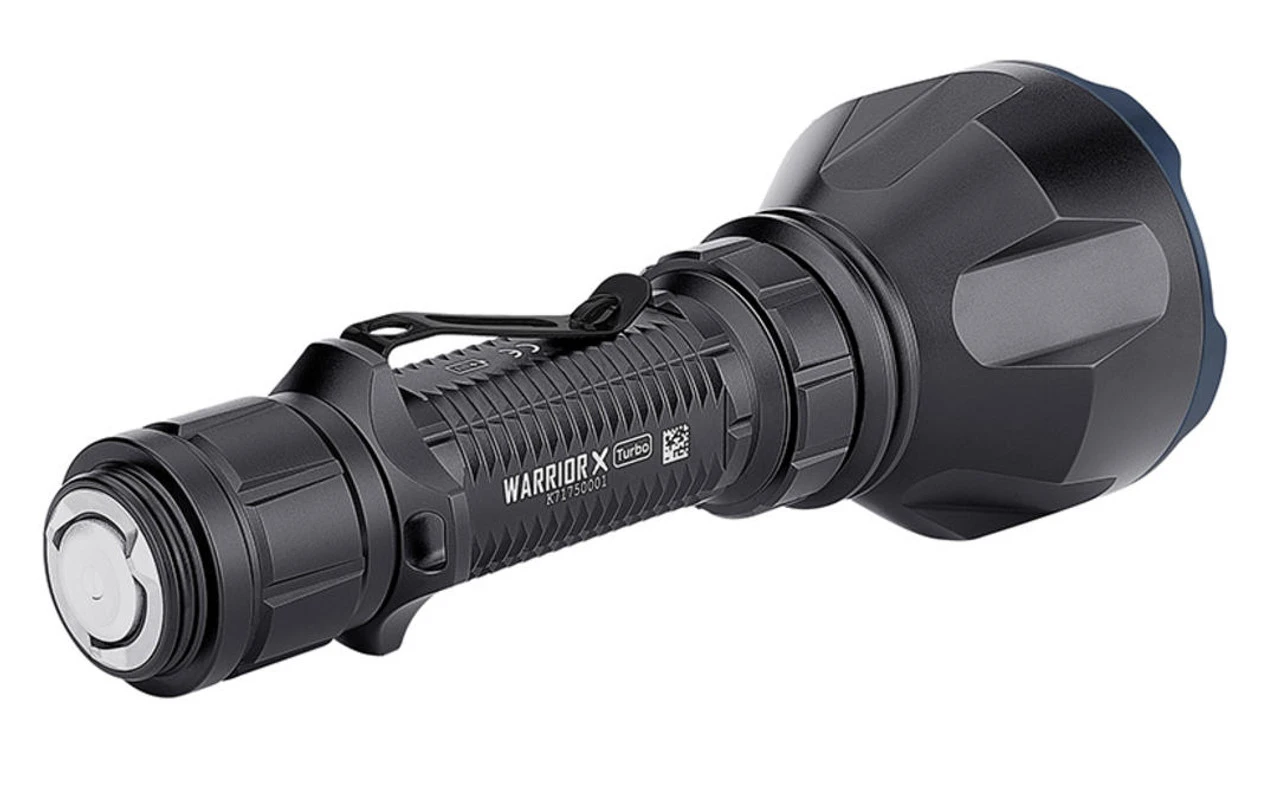 Olight Warrior X Turbo Tactial Thrower Flashlight 5 Olight Warrior X Turbo Tactial Thrower Flashlight - Image 3