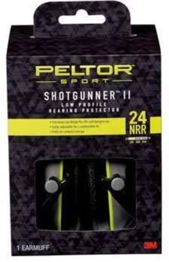 Peltor Sport Shotgunner II Hearing Protection 7 Peltor Sport Shotgunner II Hearing Protection -Outdoor Life Store peltor sport shotgunner ii hearing protection 97040 79889.1599158518