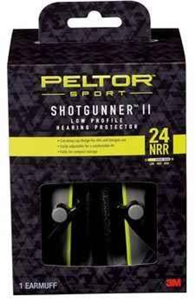 Peltor Sport Shotgunner II Hearing Protection 5 Peltor Sport Shotgunner II Hearing Protection - Image 3