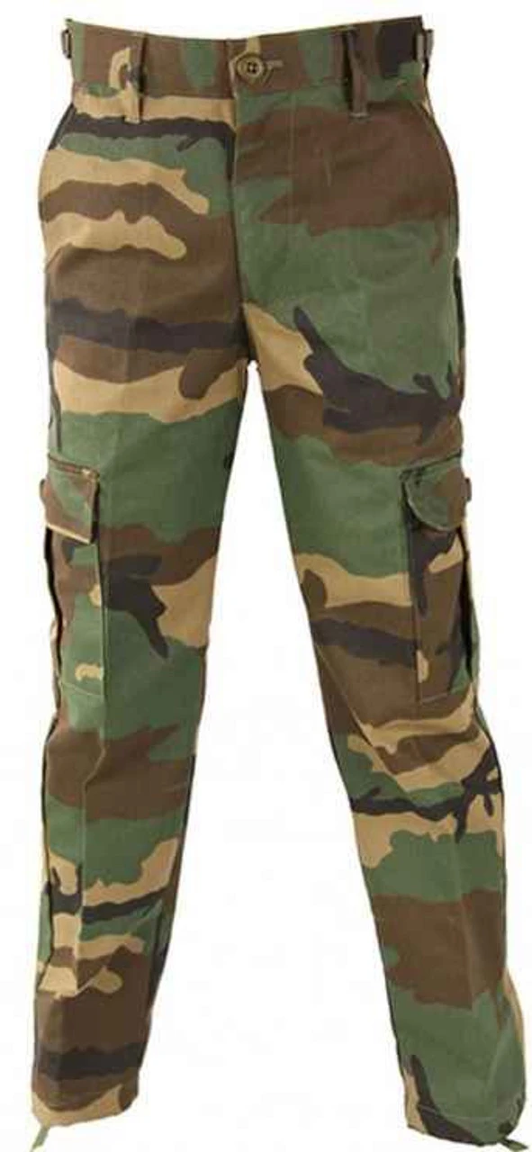 Propper Kid's Woodland BDU Trouser 3 Propper Kid's Woodland BDU Trouser