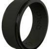 Qalo Men's Black Step Edge Polished Ring QS9-MXB 1 Qalo Men's Black Step Edge Polished Ring QS9-MXB -Outdoor Life Store qalo mens black step edge polished ring qs9 mxb qs9 mxb 50835.1646487317