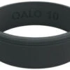 Qalo Men's Slate Grey Step Edge Narrow Polished Ring QS9-MNG -Outdoor Life Store qalo mens slate grey step edge narrow polished ring qs9 mng qs9 mng 76841.1646487306