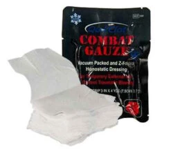 QuikClot Combat Gauze LE