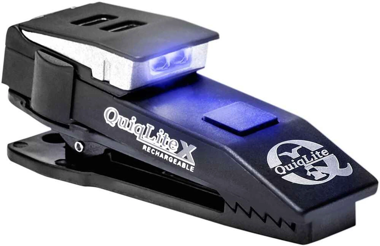 QuiqLite X USB Rechargeable LED Pocket Light 4 QuiqLite X USB Rechargeable LED Pocket Light - Image 2