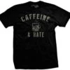 Ranger Up Bullets Caffeine And Hate Vintage Shirt -Outdoor Life Store ranger up bullets caffeine and hate vintage shirt ru997 97441.1599191647