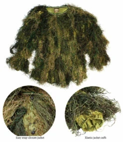 Red Rock Outdoor Gear 5-Piece Adult Ghillie Suit -Outdoor Life Store red rock outdoor gear 5 piece adult ghillie suit 7091 86602.1605253529