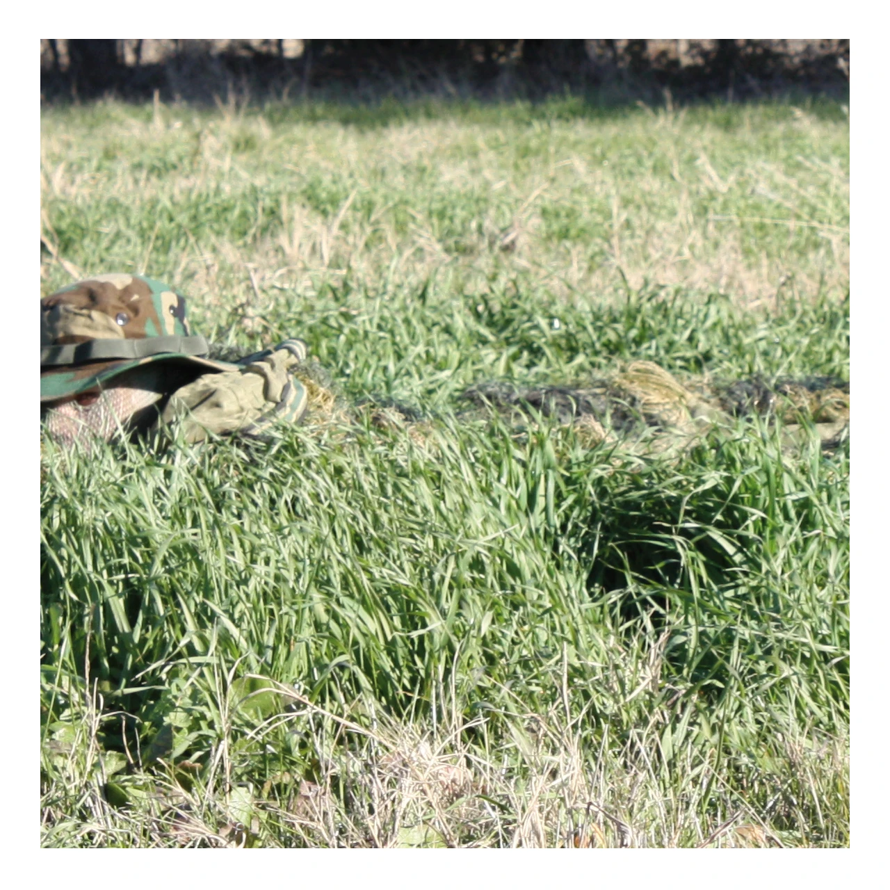 Red Rock Outdoor Gear 5'x12' Ghillie Blind Camo Netting 4 Red Rock Outdoor Gear 5'x12' Ghillie Blind Camo Netting - Image 2