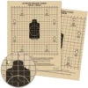 Rite In The Rain 25 Meter Zeroing Target 9125 -Outdoor Life Store rite in the rain 25 meter zeroing target 9125 9125 09458.1620906136