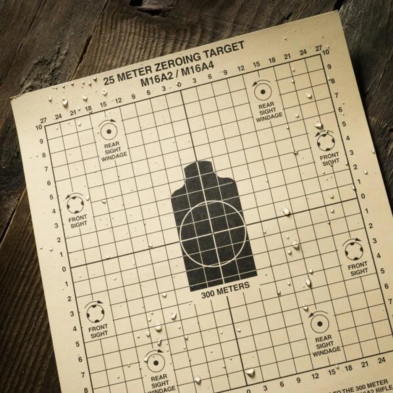 Rite In The Rain 25 Meter Zeroing Target 9125 5 Rite In The Rain 25 Meter Zeroing Target 9125 - Image 3