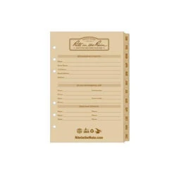 Rite In The Rain 9260D Daily Calendar Pages 4 5/8" X 7" -Outdoor Life Store rite in the rain 9260d daily calendar pages 4 58 x 7 9260d 32327.1620905379