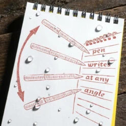 Rite In The Rain 93 Durable Clicker Pen -Outdoor Life Store rite in the rain 93 durable clicker pen clicker 36570.1620905723