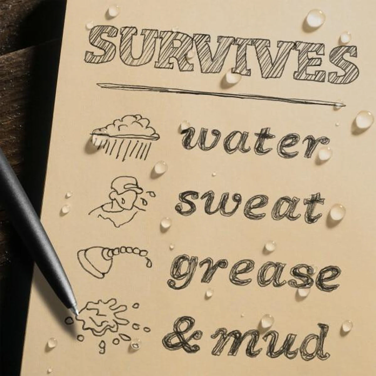 Rite In The Rain 935M-KIT 3" X 5" MultiCam Kit 7 Rite In The Rain 935M-KIT 3" X 5" MultiCam Kit - Image 5