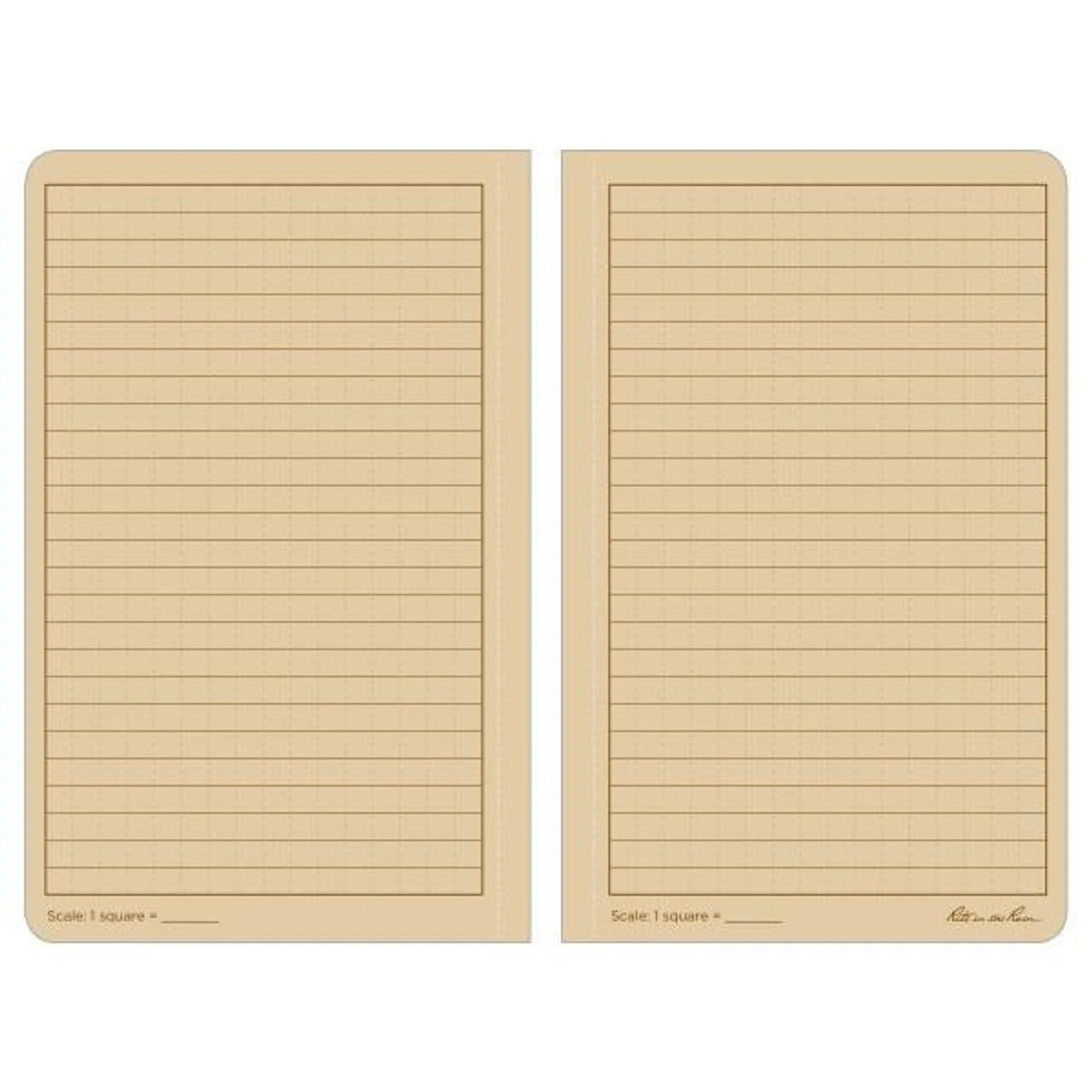 Rite In The Rain 980T-KIT Tan Field Book Kit 4 Rite In The Rain 980T-KIT Tan Field Book Kit - Image 2