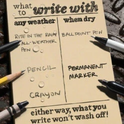 Rite In The Rain 980T-KIT Tan Field Book Kit 9 Rite In The Rain 980T-KIT Tan Field Book Kit -Outdoor Life Store rite in the rain 980t kit tan field book kit 980t kit 99638.1620906361