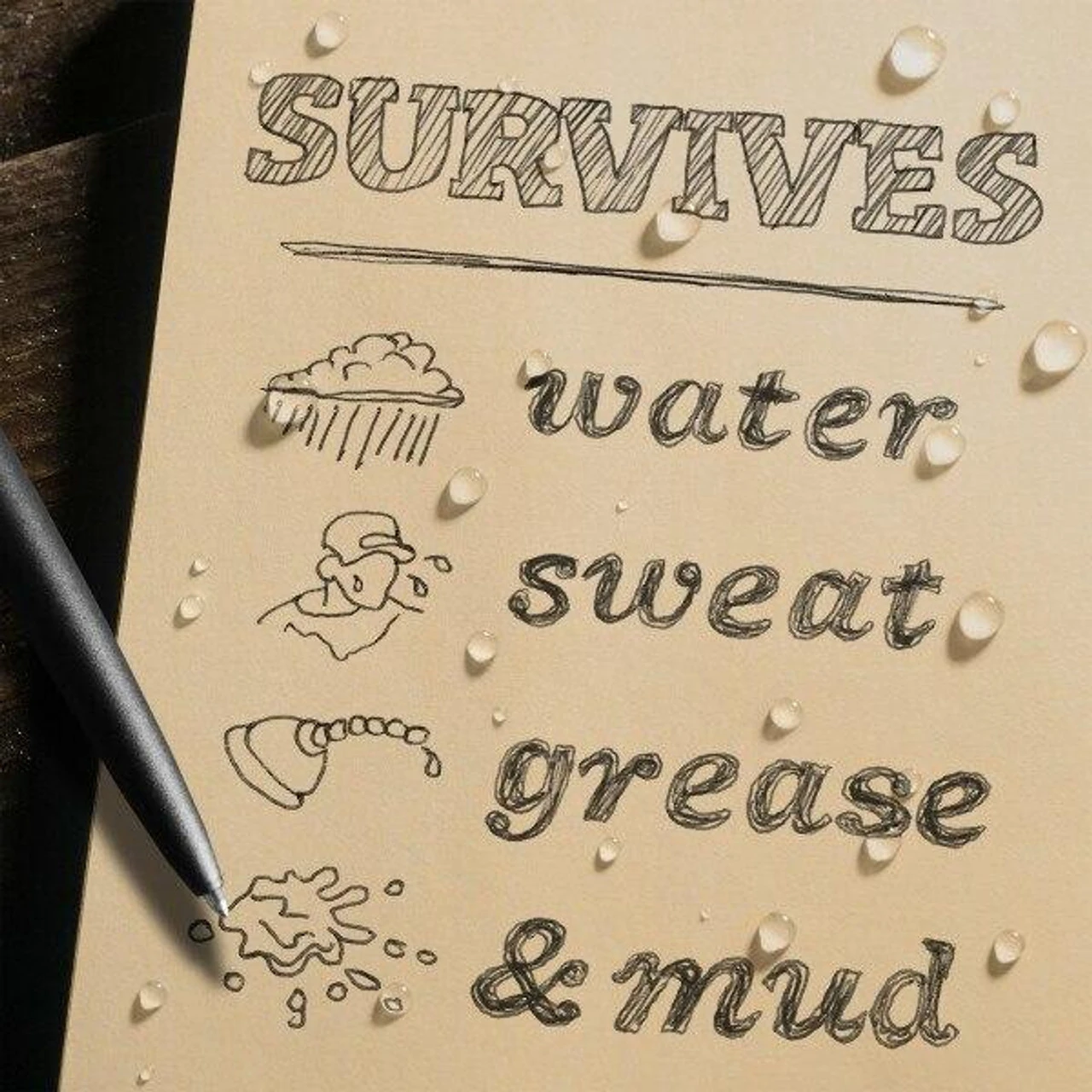 Rite In The Rain 9255M MultiCam Field Planner Kit 5 Rite In The Rain 9255M MultiCam Field Planner Kit - Image 3