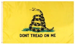 Rothco Deluxe Don't Tread On Me Flag