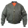Rothco MA-1 Flight Jacket -Outdoor Life Store rothco ma 1 flight jacket ma1jacket 35670.1599176856