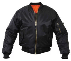 Rothco MA-1 Flight Jacket -Outdoor Life Store rothco ma 1 flight jacket ma1jacket 88053.1599177825