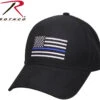 Rothco Thin Blue Line Low Profile Cap -Outdoor Life Store rothco thin blue line low profile cap tblflpic 36680.1601539222