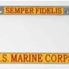 Rothco US Marines License Plate Frame 1 Rothco US Marines License Plate Frame -Outdoor Life Store rothco us marines license plate frame 1935 ro 37382.1599165091