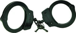Schrade Professionals Chain Link Handcuffs Carbon Steel - CLOSEOUT