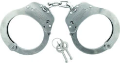 Schrade Professionals NIJ Approved Chain Link Handcuffs - CLOSEOUT