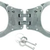 Schrade Professionals NIJ Approved Hinged Handcuffs - CLOSEOUT -Outdoor Life Store schrade professionals nij approved hinged handcuffs closeout schc3n 26831.1601509347
