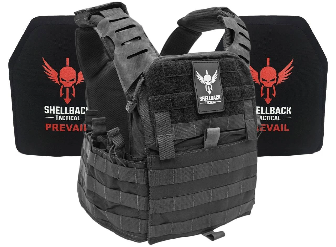 Shellback Tactical Banshee Elite 2.0 Active Shooter Kit With IV Plates 3 Shellback Tactical Banshee Elite 2.0 Active Shooter Kit With IV Plates