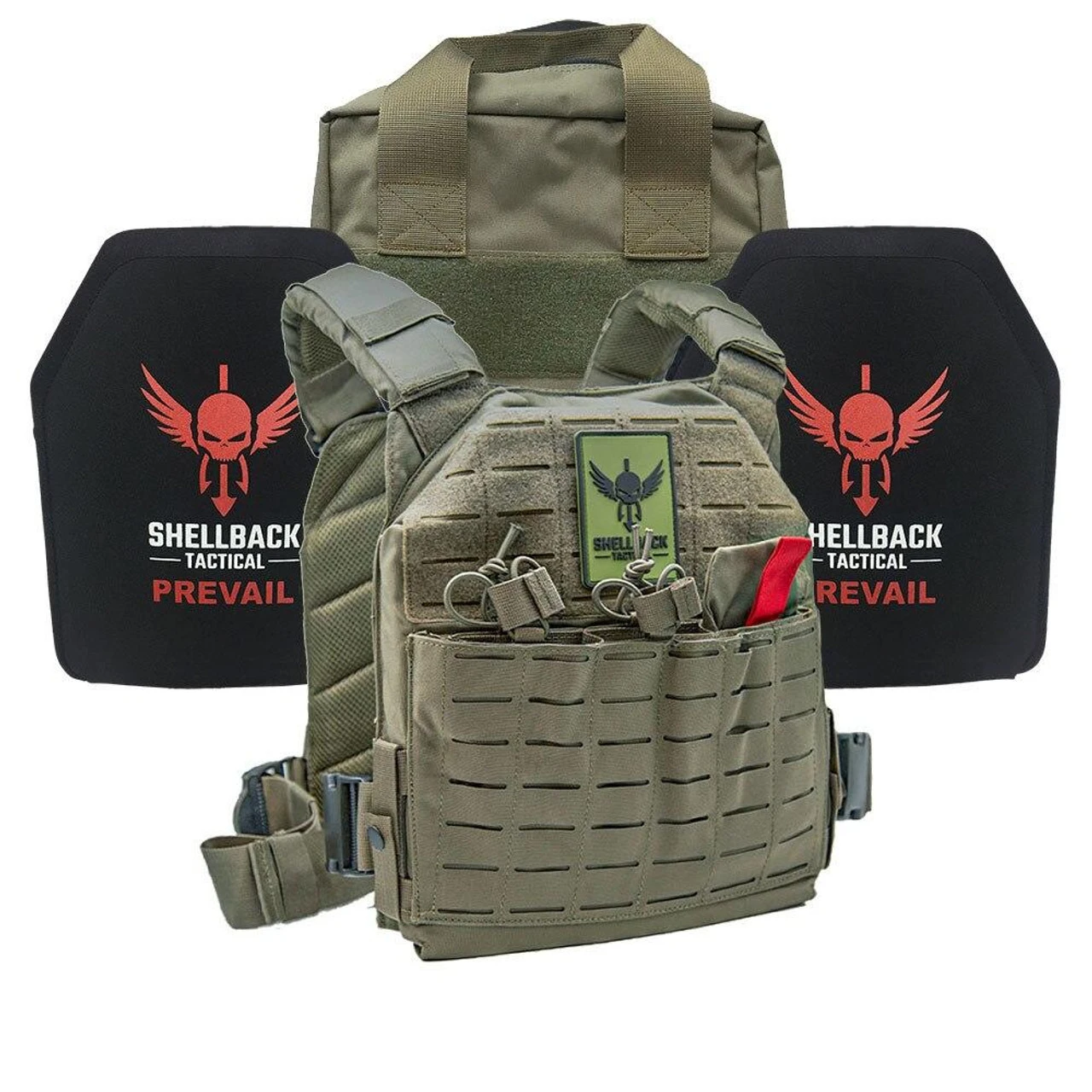 Shellback Tactical Defender 2.0 Active Shooter Kit With Level IV 1155 Plates 5 Shellback Tactical Defender 2.0 Active Shooter Kit With Level IV 1155 Plates - Image 3