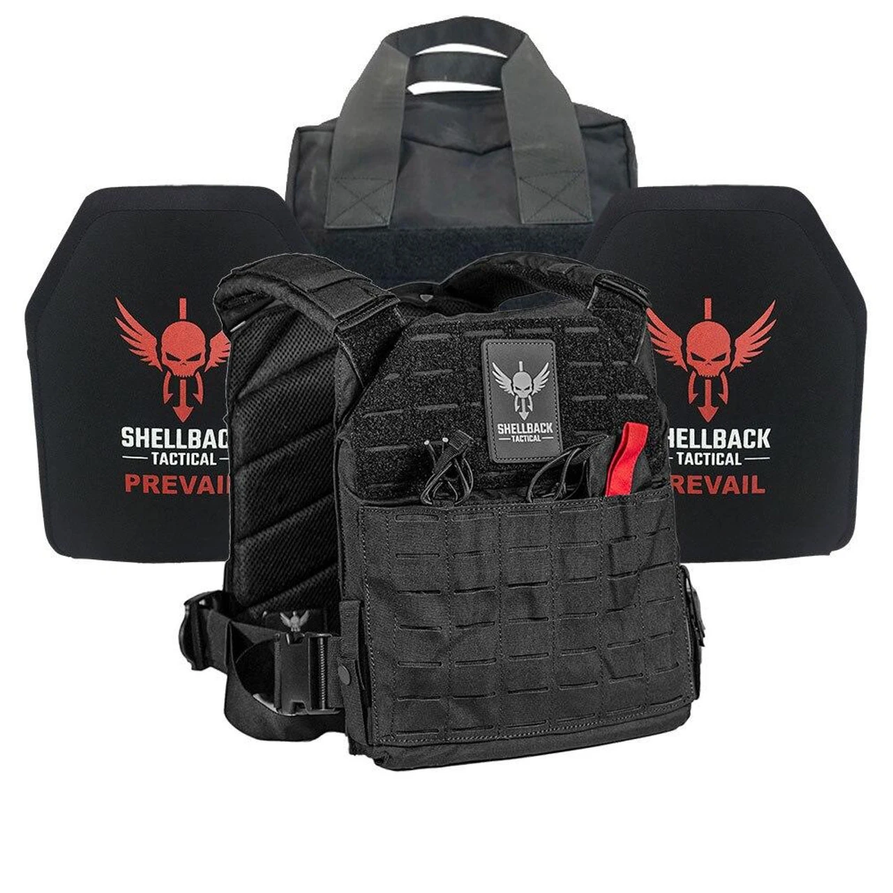 Shellback Tactical Defender 2.0 Active Shooter Kit With Level IV 1155 Plates 3 Shellback Tactical Defender 2.0 Active Shooter Kit With Level IV 1155 Plates