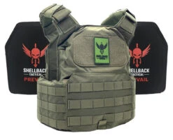 Shellback Tactical Shield Active Shooter Kit With Level IV 1155 Plates -Outdoor Life Store shellback tactical shield active shooter kit with level iv 1155 plates sbt 9010 1155 73358.1611979757